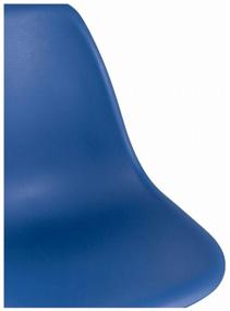img 1 attached to Set of chairs STOOL GROUP Style DSW, metal, 2 pcs., color: blue