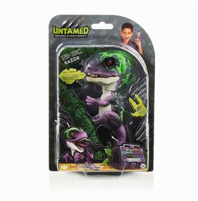 img 1 attached to 🦖 Discover the Untamed Raptor Series 1, Razor: Robot Fingerlings Personalized for Fun and Adventure!