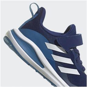 img 2 attached to adidas FortaRun shoes, size 10.5UK (28.5EU), victory blue/cloud white/focus blue