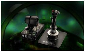 img 2 attached to Комплект Thrustmaster Hotas Warthog, черный