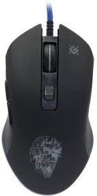 img 2 attached to Gaming mouse DEFENDER Sleipnir GM-927 6 buttons, 12800dpi, USB