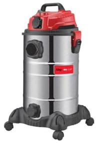 img 2 attached to Professional Fubag Vacuum Cleaner WD 5SP, 1400W, Red/grey