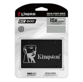 img 1 attached to Kingston KC600 512GB SATA SKC600/512G SSD