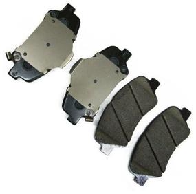 img 2 attached to Дисковые тормозные колодки передние SANGSIN BRAKE SP1399 для Kia Rio, Hyundai Solaris (4 шт.)