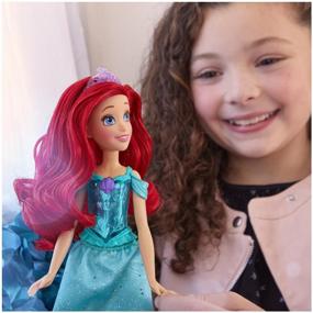 img 2 attached to Doll Hasbro Disney Princess Ariel, F0895
