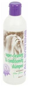 img 1 attached to #1 All Systems Super Cleaning&Conditioning Shampoo for cats and dogs, 500 ml