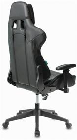 img 2 attached to Gaming chair Zombie VIKING 5 AERO, upholstery: imitation leather, color: black