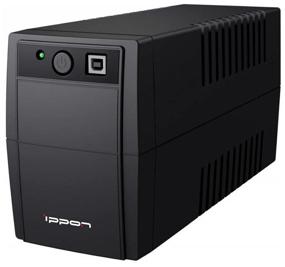 img 2 attached to Interactive UPS IPPON Back Comfo Pro II 1050 black