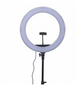 img 2 attached to Professional Raylab RL-0518Kit ring lamp with remote control