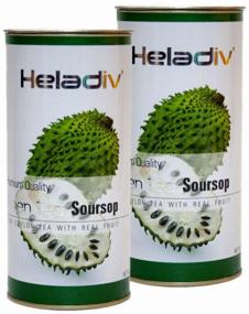img 2 attached to Green tea Heladiv Premium Quality Green Tea Soursop, 100 g