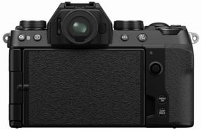 img 2 attached to 📸 Fujifilm X-S10 Kit 15-45mm f/3.5-5.6 OIS PZ, Black: Professional Compact Camera System for Stunning Photography