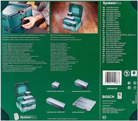 img 2 attached to BOSCH SystemBox, 1600A016CT, 39x34.3x12.1 cm, 15.4"" , green