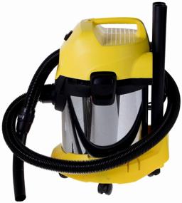 img 2 attached to Professional vacuum cleaner KARCHER WD 3 Premium, 1000 W, yellow/grey