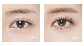 img 2 attached to Missha Тушь для ресниц The Style 4D Mascara, черный