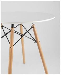 img 2 attached to Dining table Fixed Eames Style DSW, 80x80x74 cm
