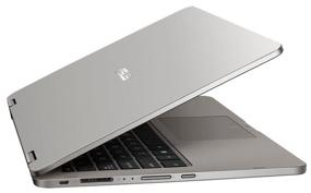 img 2 attached to 14" Notebook ASUS VivoBook Flip 14 TP401-DH02T 1366x768, Intel Celeron N4020 1.1 GHz, RAM 4 GB, LPDDR4, Intel UHD Graphics 600, Windows 10 Home in S, 90NB0IV1-M07040, silver