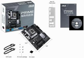 img 1 attached to ASUS PRIME H670-PLUS D4 motherboard