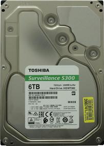 img 2 attached to Жесткий диск Toshiba S300 6 ТБ HDWT360UZSVA