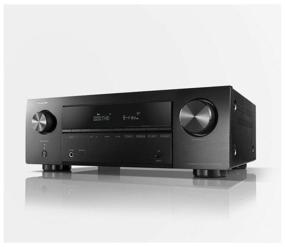 img 2 attached to Denon AVR-X550BT 5.2 AV Receiver, Black - Advanced Audio Technology and Connectivity