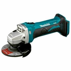 img 2 attached to Cordless angle grinder Makita DGA452Z (177270), 115 mm, without battery