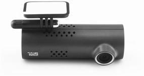 img 2 attached to Автомобильная видеокамера 70mai midrive D01, черного цвета