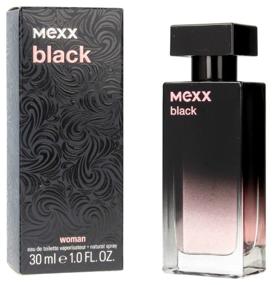 img 2 attached to MEXX туалетная вода Black Woman, 30 мл