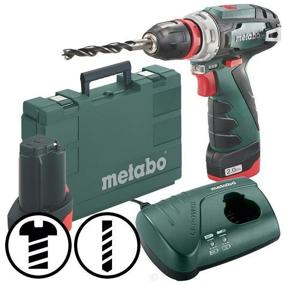 img 2 attached to Metabo PowerMaxx BS Quick Basic Cordless Drill 600156950