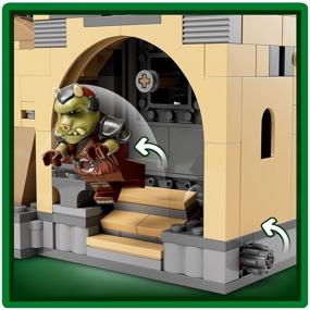 img 2 attached to LEGO Star Wars 75326 Boba Fett's Throne Room 732 children