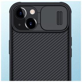 img 2 attached to iPhone 13 mini Nillkin CamShield Pro Magnetic Case - Black