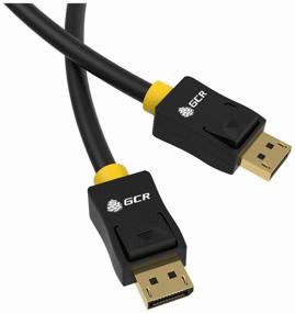 img 1 attached to Cable GCR DisplayPort v1.2 (GCR-DP2DP), 10 m, 1 pcs. black