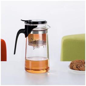 img 2 attached to Samadoyo Gongfu teapot SAG-10, 750 ml, 0.75 l, transparent