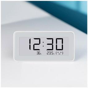 img 2 attached to Clock thermohygrometer Xiaomi Temperature and Humidity Monitor Clock LYWSD02MMC (BHR5435GL)