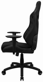 img 2 attached to Gaming chair ThunderX3 XC3, upholstery: imitation leather/textile, color: all black