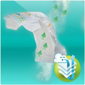 img 2 attached to Pampers Active Baby-Dry 4 diapers (8-14 kg), 58 pcs., 3 pack.