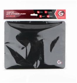 img 1 attached to 🖱️ Gembird MP-GAME14 Matte Black