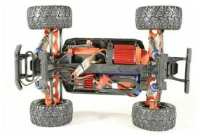 img 2 attached to RC Monster Remo Hobby SMAX UPGRADE V2.0 (Red) 4WD 2.4G 1/16 RTR - RH1631UPGV2-RED