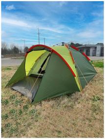 img 2 attached to Tent automatic Mircamping 900 green 900green