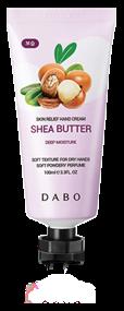 img 2 attached to Dabo Skin Relief Hand Cream with Shea Butter, 100 ml