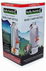 img 2 attached to Steel samovar Kelly Kettle Base Camp Steel, 1.6 l