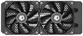 img 2 attached to Water cooling system for ID-COOLING FROSTFLOW X 240 processor, black