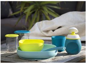 img 2 attached to 🍽️ Beaba Meal Set: Ultimate Convenience in Blue