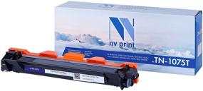 img 1 attached to Cartridge NV Print TN-1075T for Brother, black