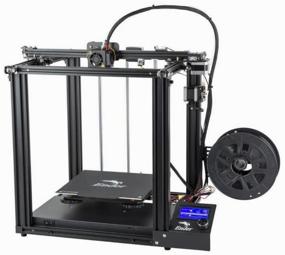 img 2 attached to 🖨️ High-Performance Creality Ender-5 Pro 3D Printer in Sleek Black Finish: Professional-grade Printing at Its Finest!
