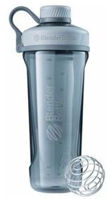 img 2 attached to Шейкер BlenderBottle Radian Tritan, 946 мл, сливовый