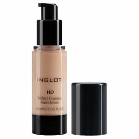 img 1 attached to Inglot Foundation HD Perfect Coverup Foundation, 35 ml, shade: 71