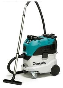 img 2 attached to Professional vacuum cleaner Makita VC4210L, 1200 W, white/blue/black