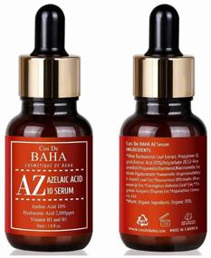 img 1 attached to COS DE BAHA AZ Azelaic Acid 10 Serum facial serum with azelaic acid, 30 ml