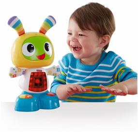 img 2 attached to Interactive Developing Toy Fisher-Price Fun Rhythms. Learning Robot Bibo DJX26