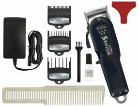 img 2 attached to Black Clipper Wahl Cordless Senior - Model 8504-2316H