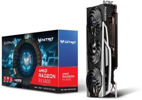 img 2 attached to Видеокарта Sapphire NITRO+ Radeon RX 6800 Gaming 16GB (11305-01-20G), Retail